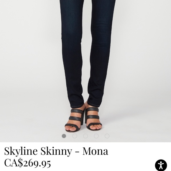 Paige Skyline Skinny Size 30 Jeans (Retail: $279+tax) - Picture 2 of 6